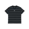 Nike T Shirts Men's Black Crew Neck Moderate Straight Fit (Unisex) T-Shirts DB6532 010