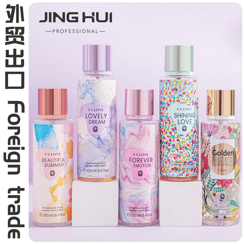 Vietnamese Ladies Perfume 250ml Body Spray Female Fragrant Fruit Perfume
