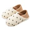 Non-slip Confinement Shoes Spring and Autumn Bag Heel Cotton Mop Soft Sole Pregnant Women Postpartum Summer Thin Household Cotton Slippers Ladies