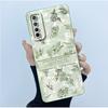 For Realme 7 Phone Case Fashion Simplicity Soft Liquid Silicone Shell Back Cover For Realme 7 Pro RMX2170 Realme7 RMX2151 Fundas