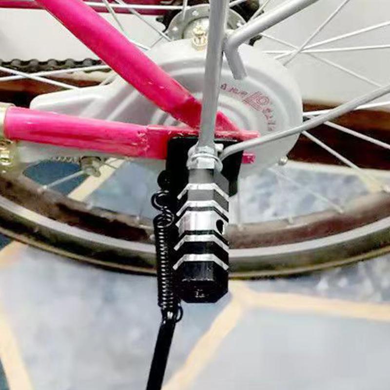 2Pcs Aluminum M Tb Bike Bicycle A Xle Pedal Non-Slip Front Rear A Xle Foot Pegs Bicycle Socle Footrest Pedal Bike Accessories