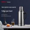 Shimeile 2L Stainless Steel Vacuum Flask with Glass Liner