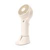 Portable USB Handheld Fan Adjustable Cooling for Travel Outdoor Office Home Use White