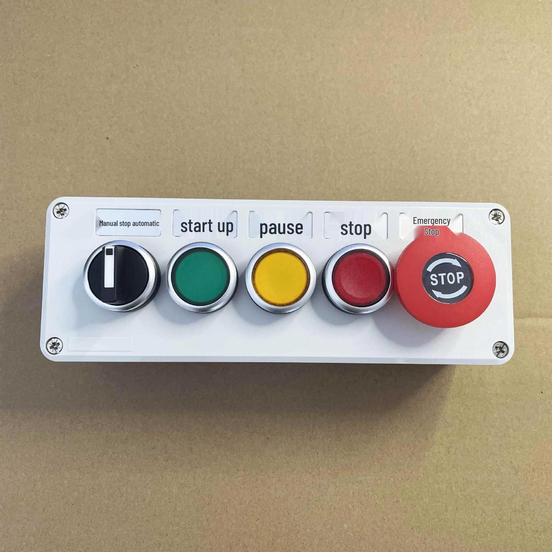

8x8 Multi-Channel Time Relay Programmable Controller Timer Switch PLC Unit