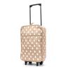 Hapitas Folding Carry Bag Miffy TRC0410 Many Faces Mocha B250.