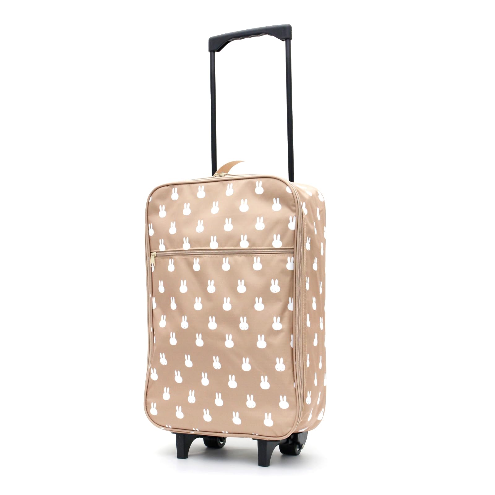 

Hapitas Folding Carry Bag Miffy TRC0410 B250. Many Faces Mocha