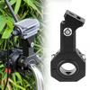 Aluminum Alloy Adjustable Spotlight Bracket for Motorcycles ATV UTV Electric Vehicles Multi Angle Vehicle Bumper Handlebar
