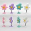 Driving Styling Helmet Decoration Sun Flower Girls Gift Funny Shaking Small Flower  for Women