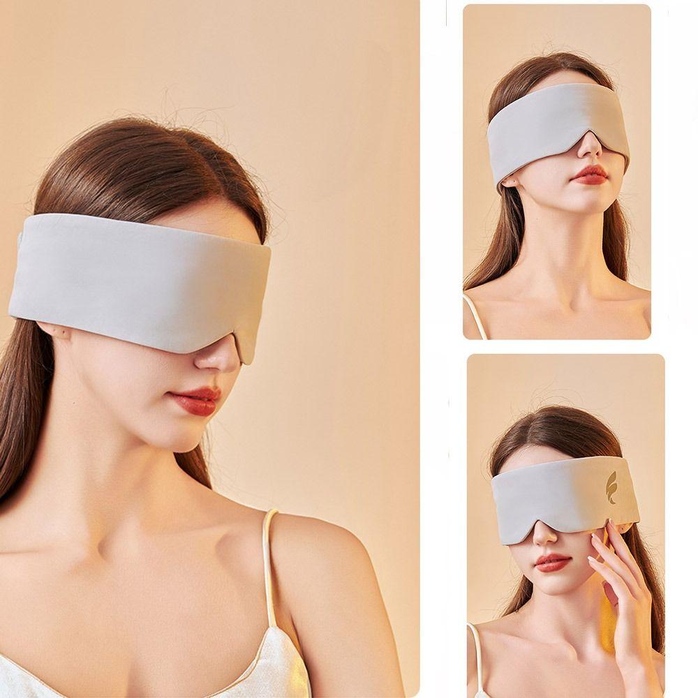 Hearing Protection Sleeping Eye Mask With Ear Muffs Soundproof Earmuffs  Dormitory