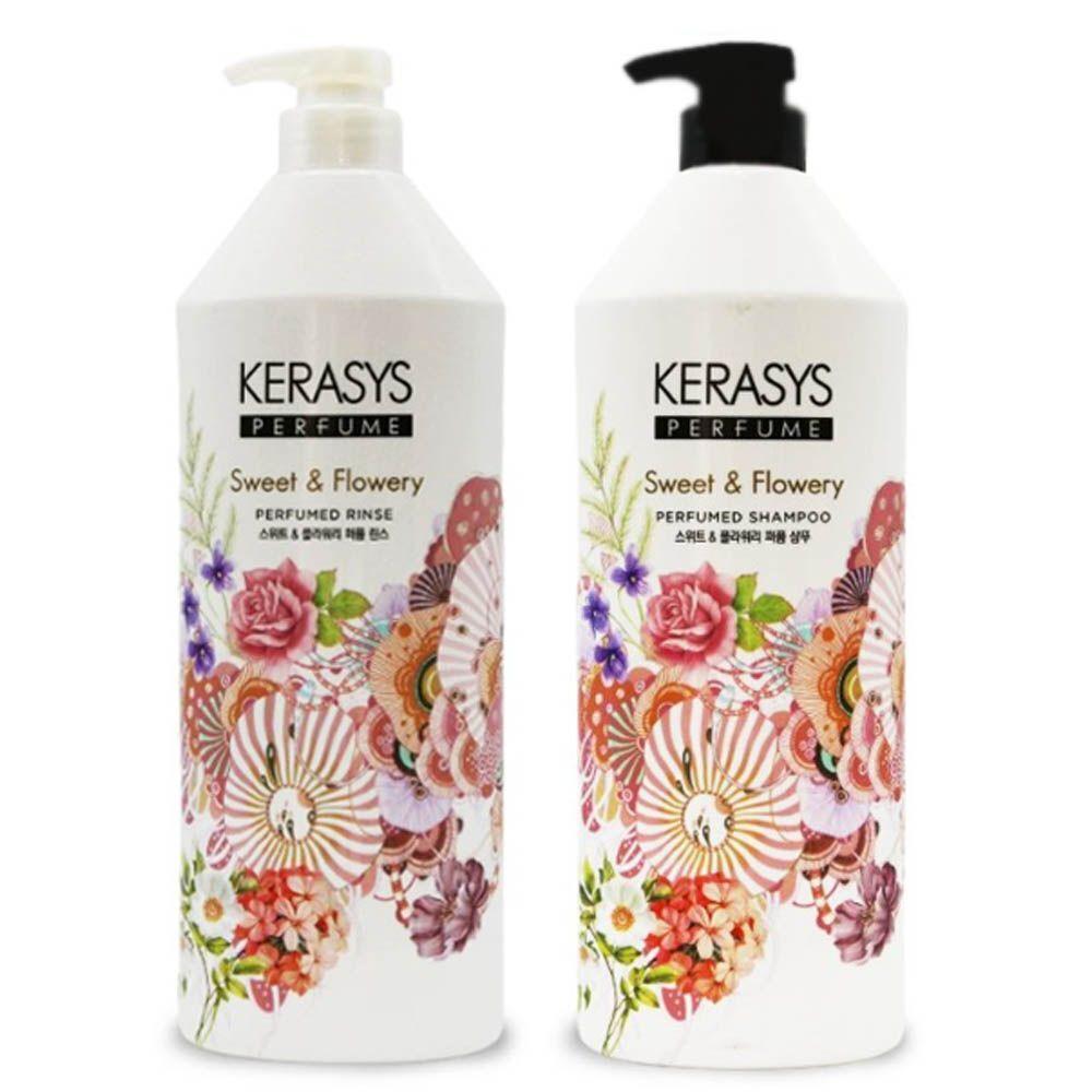 KERASYS OWEVSPLY Hair Care Perfume Shampoo Rinse Sweet & Flower Tag shampoo