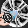 Calotas Centrais para Rodas de Carro Capas para Aro de Pneu Tapacubos Enjoliveur Peças de Roda 4 Peças 60mm Para Opel Astra Insignia Astra Corsa Zafira