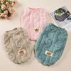 Winter Cats Sweater Vests Elastics Edges Without Restrictive Movement Thickened Fabric Warmth Home Outdoor Activity