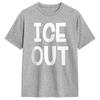 ICE Out TShirt for Unisex  Leisure 100 Cotton Tee Shirt Round Neck Short Sleeve T Shirt New Arrival Clothing
