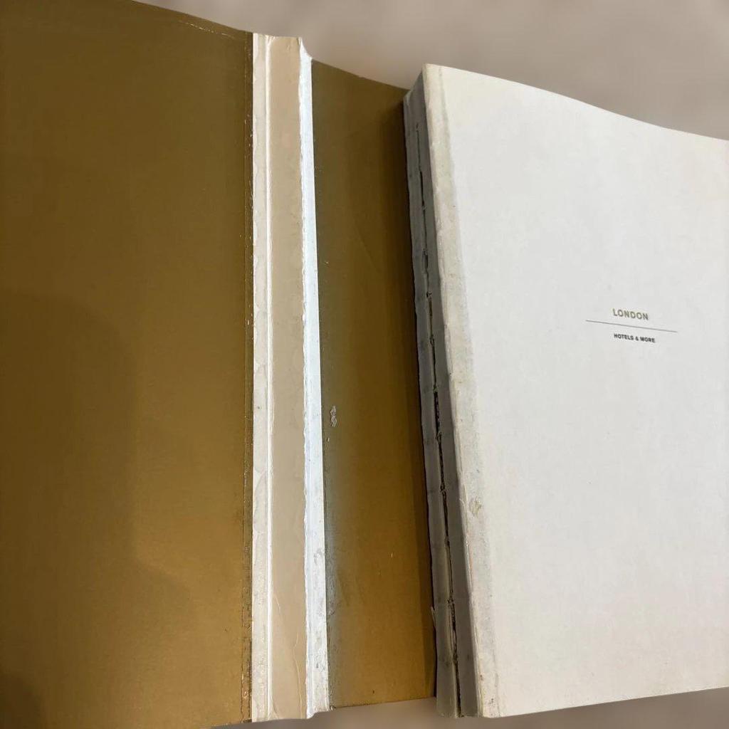 [USED] TASCHEN Foreign Books New York and London Interiors 2-Book Set Same-Day Shipping