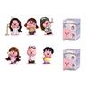 New POP MART Zanmang Loopy's Circle Of Friends Performs Me Blind Box Products Single Mystery Box/Full Box 6 Pcs PPMT-2501-0041