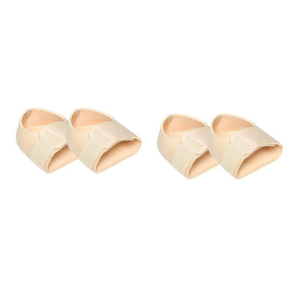 

2Pairs Washable Heel Shock Absorbers Silica Gel Foot Arch Pads Heel Protection Cover Male/Female L телесный