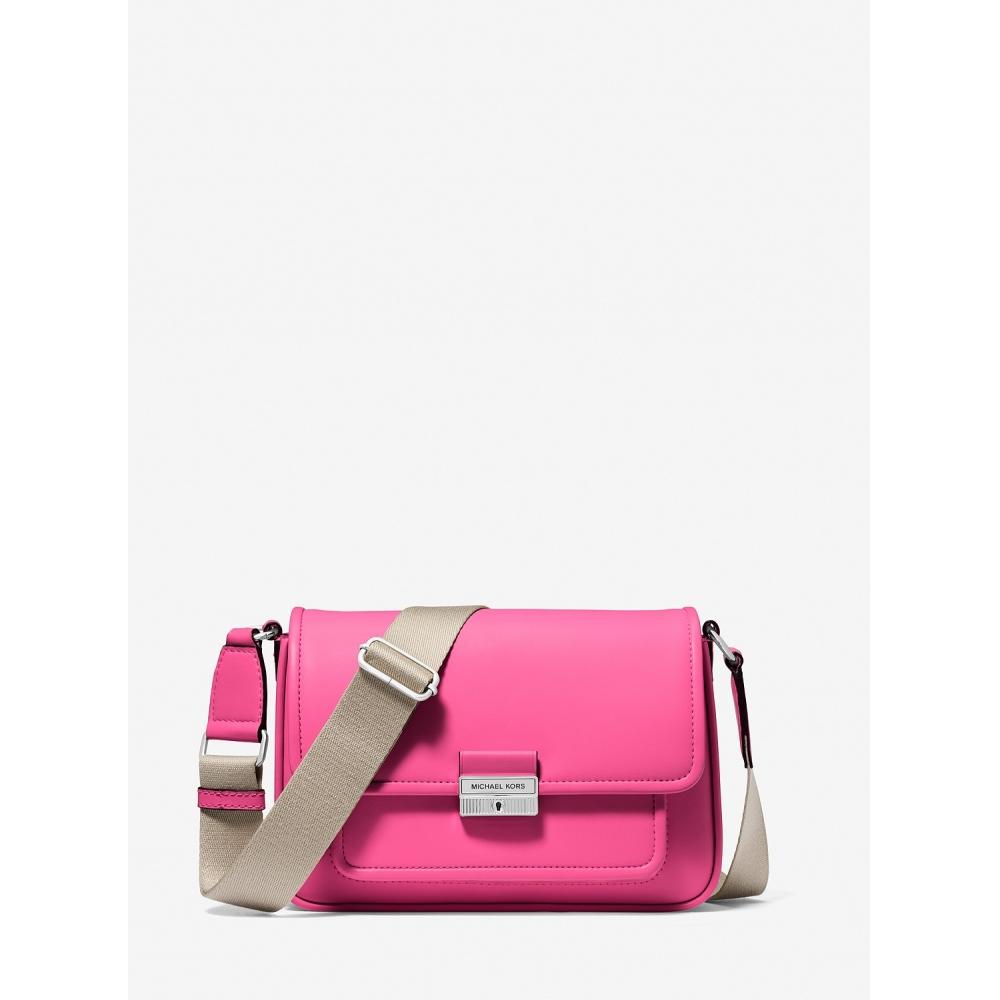 

Michael Kors Bradshaw Leather Crossbody Medium 35r5s2bm8l7067 Dragon Fruit F