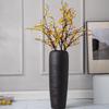 Modern Minimalist Nordic Ceramic Floor Vase for Home Decoration and Flower Arrangements