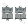 for KAWASAKI ZR900 Z900 2018     ZR 900 Z900 ABS - Motorcycle Front & Rear Brake Pads Disc kit set parts