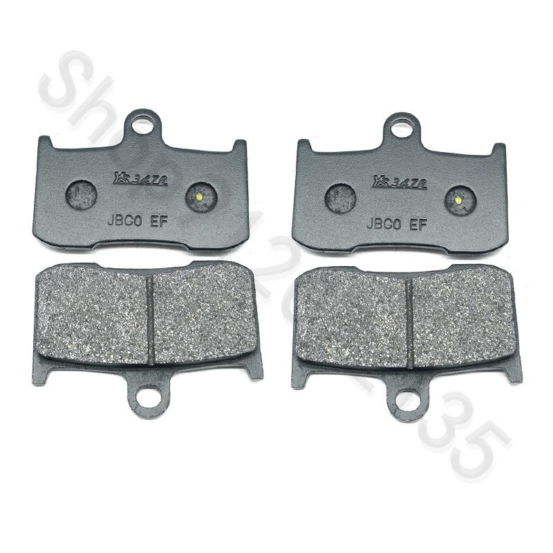 for KAWASAKI ZR900 Z900 2018 ZR 900 Z900 ABS - Motorcycle Front & Rear Brake Pads Disc kit set parts