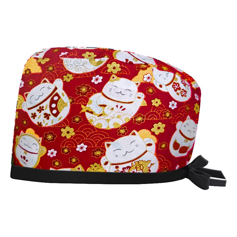 Unisex Cotton Medical Head Wrap for Beauty, Dental, and Surgery Settings