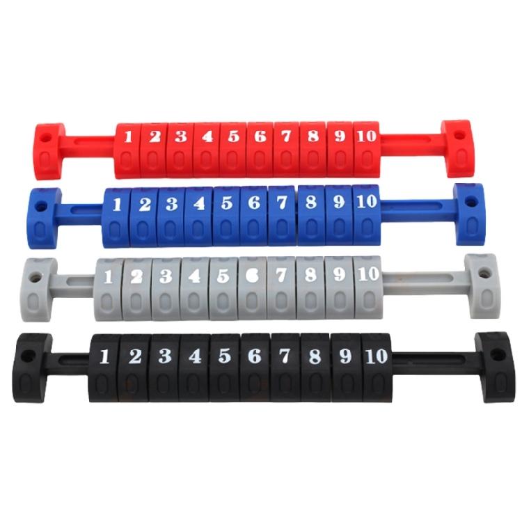 2Pcs Desktop Games Scoring Counters Table Football Counter 10 Numbers Scoring Score Counter Indicator Score Keepers