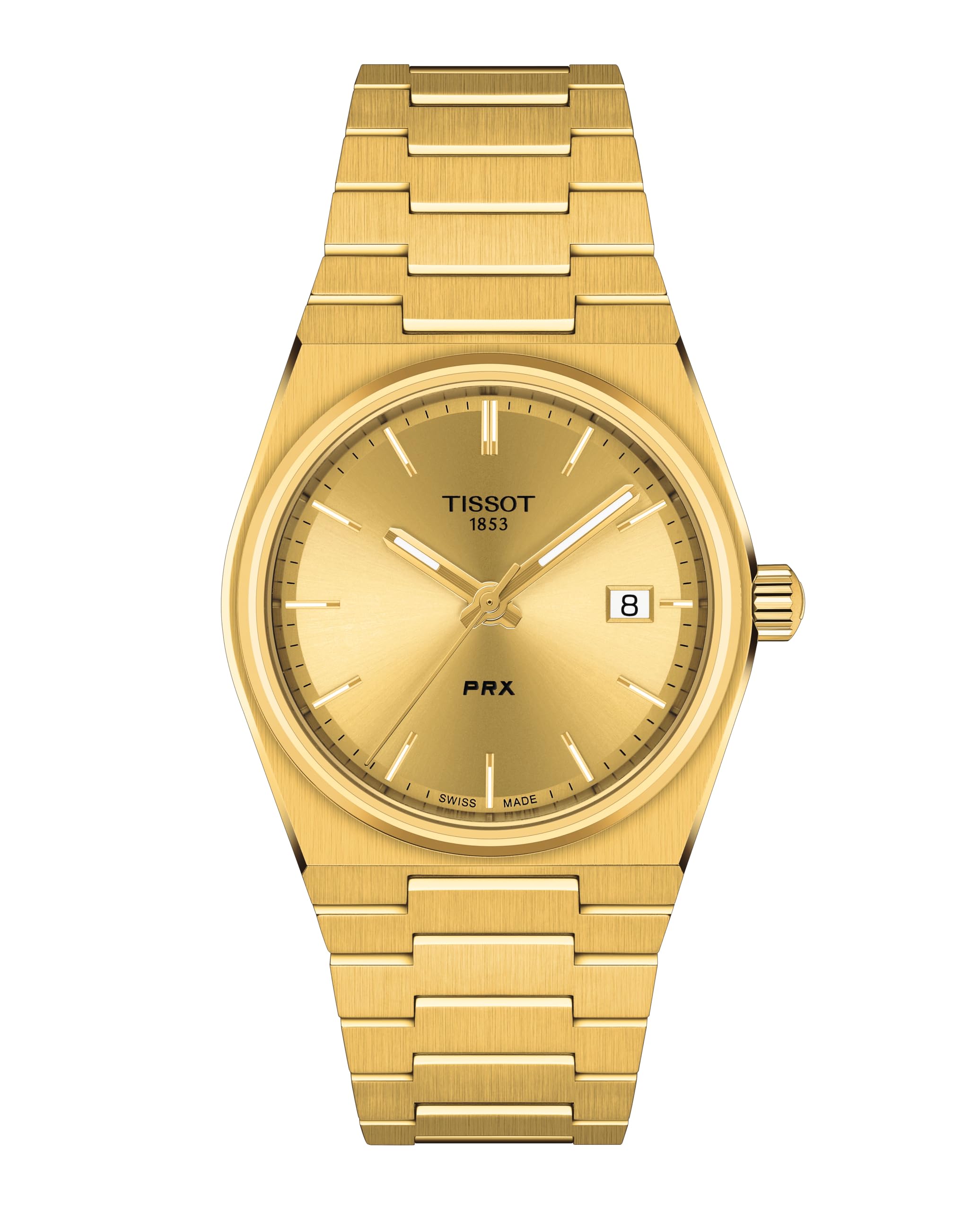 

Tissot PRX Bracelet Wristwatch T1374103302100 Men s Champagne Dial