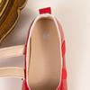 2025 Girls' Retro Princess Cross Strap Soft Sole Leather Shoes