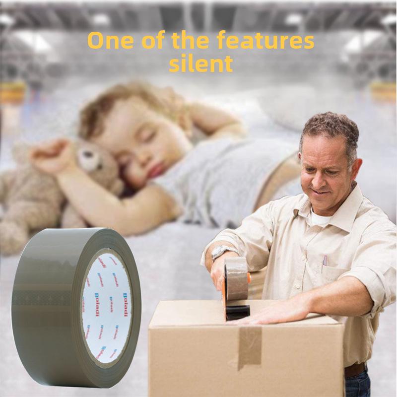 Boladi Silent Transparent Sealing Office Tape