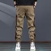 Jierenuo Men's Loose Fit Cargo Jogger Pants