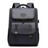 New Casual Computer Bag with USB Backpack Men's Business Travel Backpack