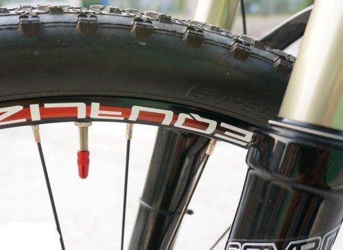 Marke Fahrrad Presta Felge Reifen Luftventilkappe Staubschutz 5 Stück Ersatzmaterial Schwarz [Kein Produkt]