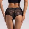 Women's Sexy Lace Panties Breathable Low Waist Seamless Briefs