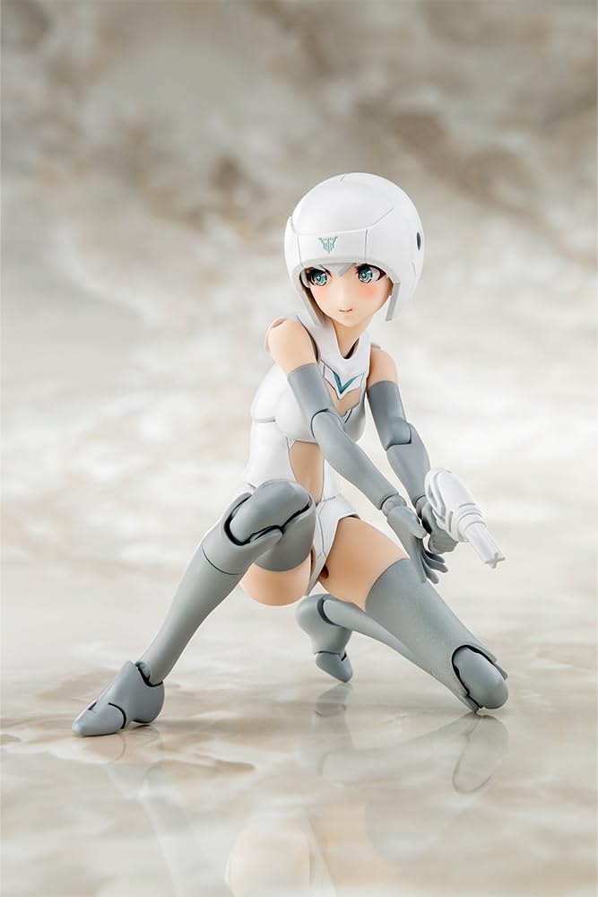 Kotobukiya Megami Device Chassis Skin Color Approximately 160mm Scale Plastic Model B1R-M Kit, A, Tall, 1/1