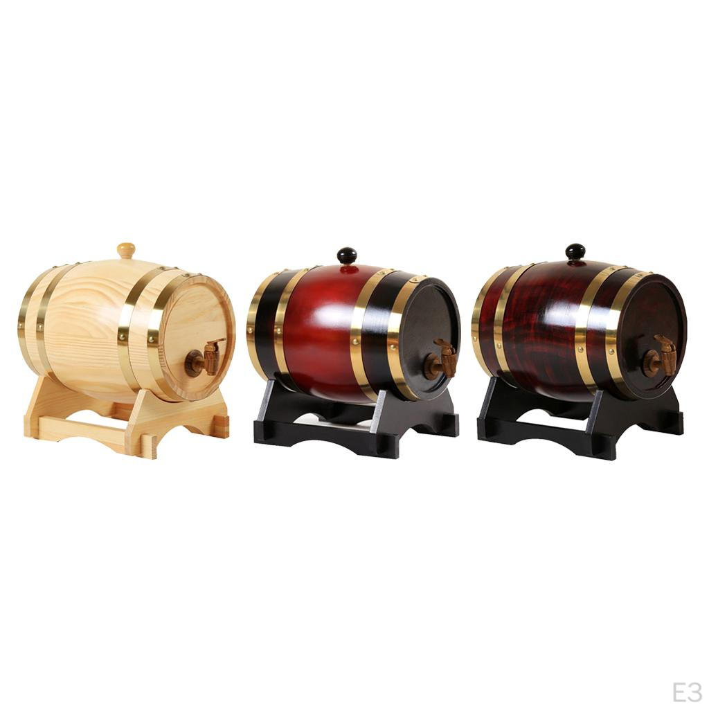 Barrel Dispenser for Beer Brandy Rum Port