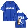 Rocker Yungblud IDOLS Graphic Tshirt Unisex Women Fashion Retro Rock T Shirts Unisex Casual Oversized Streetwear Male Vintage Tees