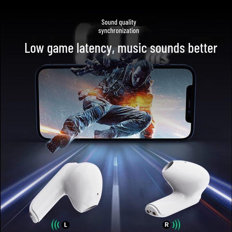 Selanse Transparent Wireless Bluetooth Earbuds