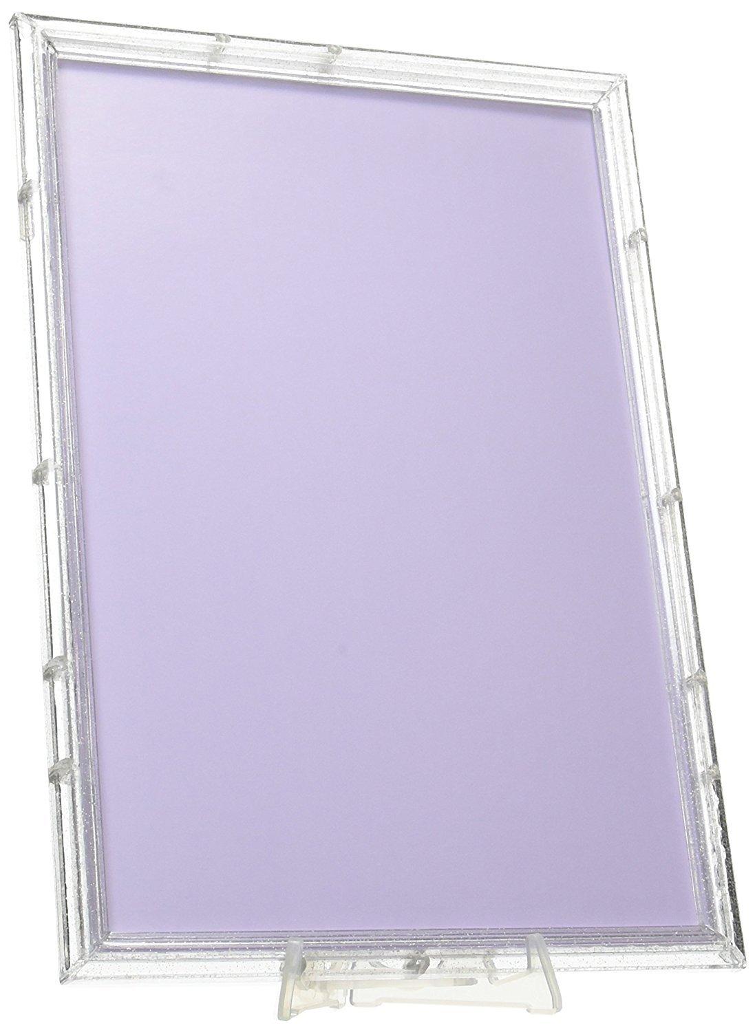 

Epoch Puzzle Frame Crystal Panel Glitter Clear 26×38cm Panel No.3 with Stand