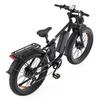ZAZAWORK CF26 PRO Full Suspension Electric Bike, 48V 23Ah Battery,  Turn Signals