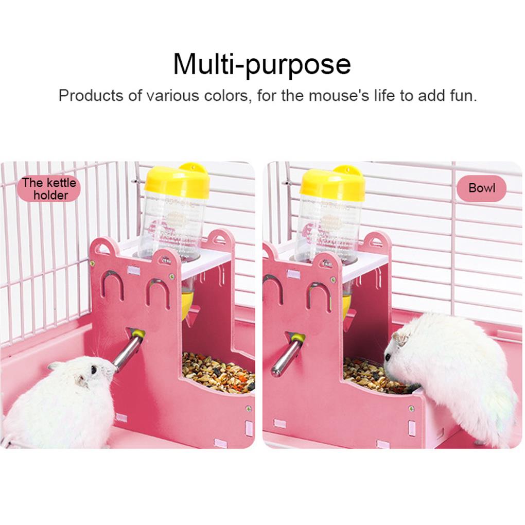 Hamster Wasserflasche Gerät Multifunktional Universal Meerschweinchen Automatischer Futterspender Werkzeuge Haustierbedarf