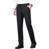 Pierre Cardin Men's Business Casual Straight-Leg Pants