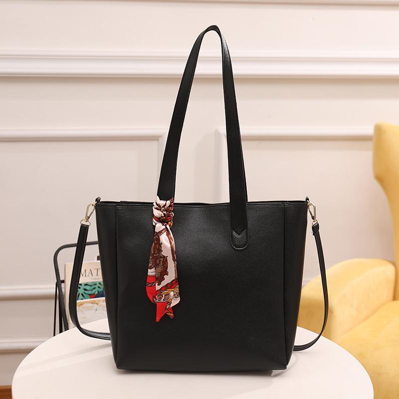 New leather tote bag creative and practical women's tote bag trendy fashion large capacity shopping bag
