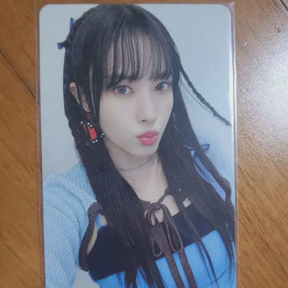  Stayc Yoon Teenfresh Pre-order Benefit Photocard
