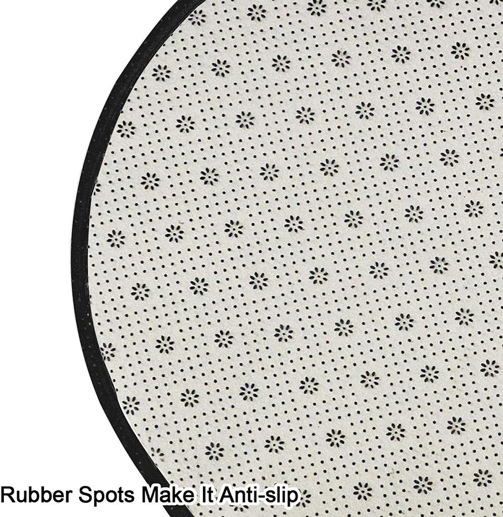 Alfombras de polilla de la muerte para sala de estar, alfombra redonda con calavera gótica, alfombra para suelo, alfombra con mariposa, Luna y estrella, felpudo