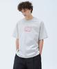 OUTDOOR PRODUCTS Graffiti Logo T-Shirts (Light Gray)