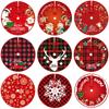 Christmas Tree Skirt Large Round Fashion Tree Skirt For Xmas Ornaments And Holiday Decorations