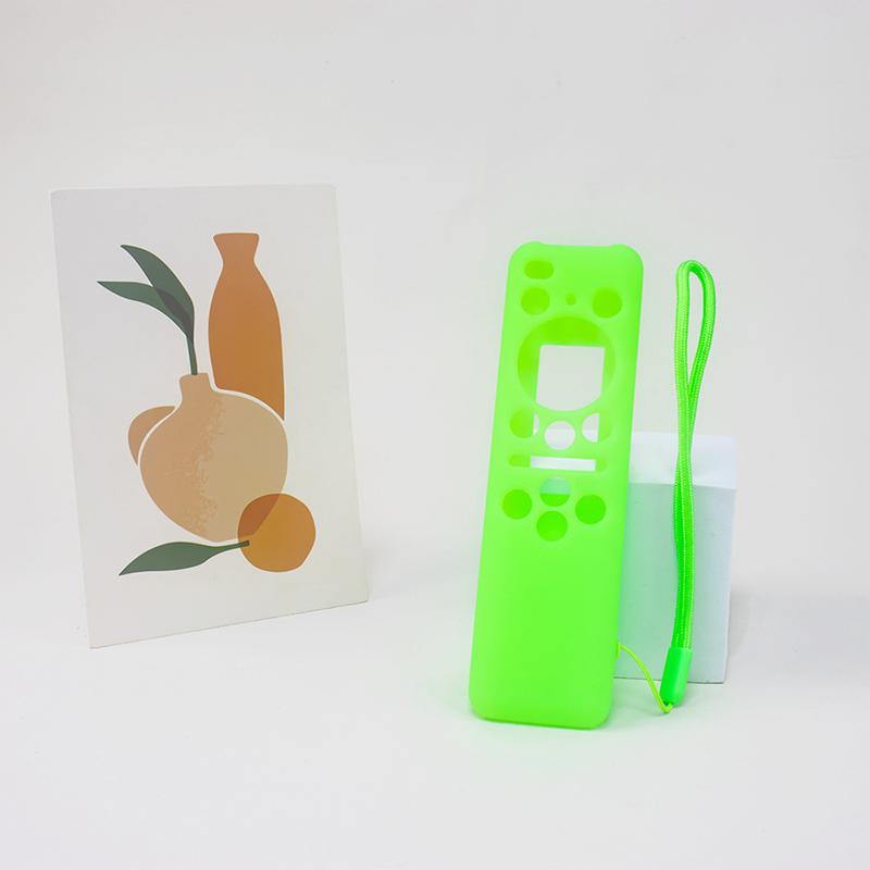 Schutzhülle für Fernbedienung für Samsung 8K Neo Qled Hdr Smart TV Stoßfeste Silikonhülle Wasserdichte Fernbedienungsabdeckungen