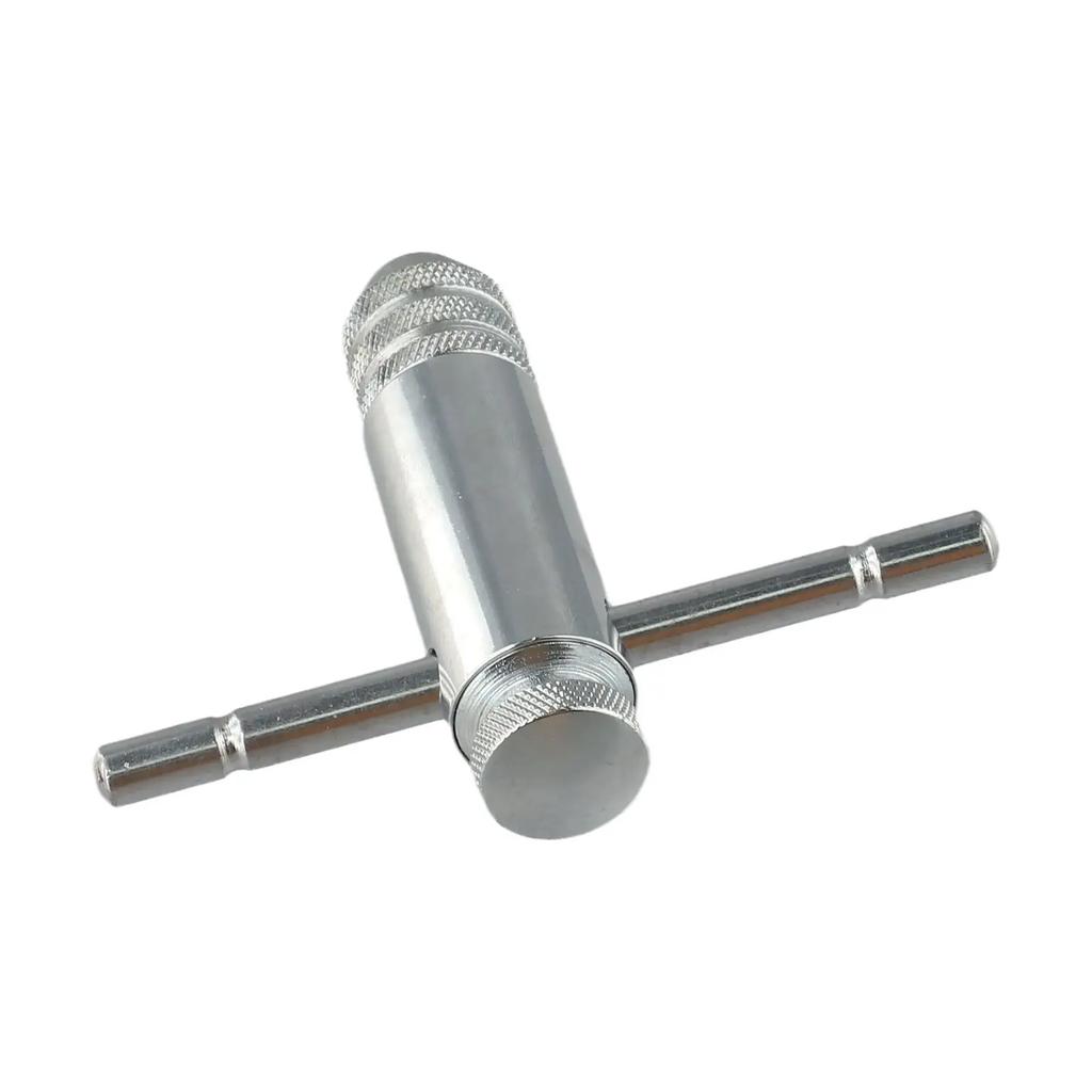 Verstellbare Knarren-Gewindeschneidmaschine Metrische Knarren-T-Griff-Gewindebohrer 5 Stück Verwendung Heißer Verkauf Neu Neueste Tragbar Nützlich