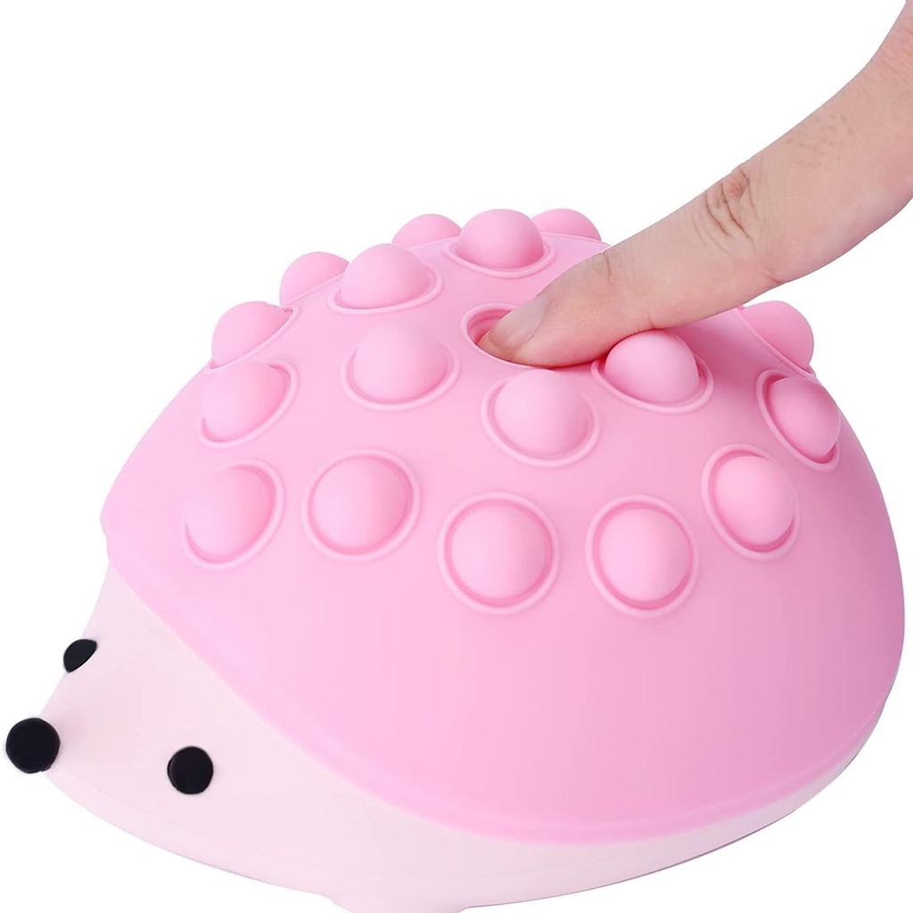 Little Hedgehog Rechargeable Color-Changing Silicone Night Light