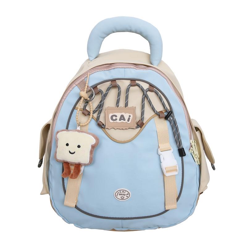School bag girl cute new backpack high school student school bag large capacity student computer backpack high value